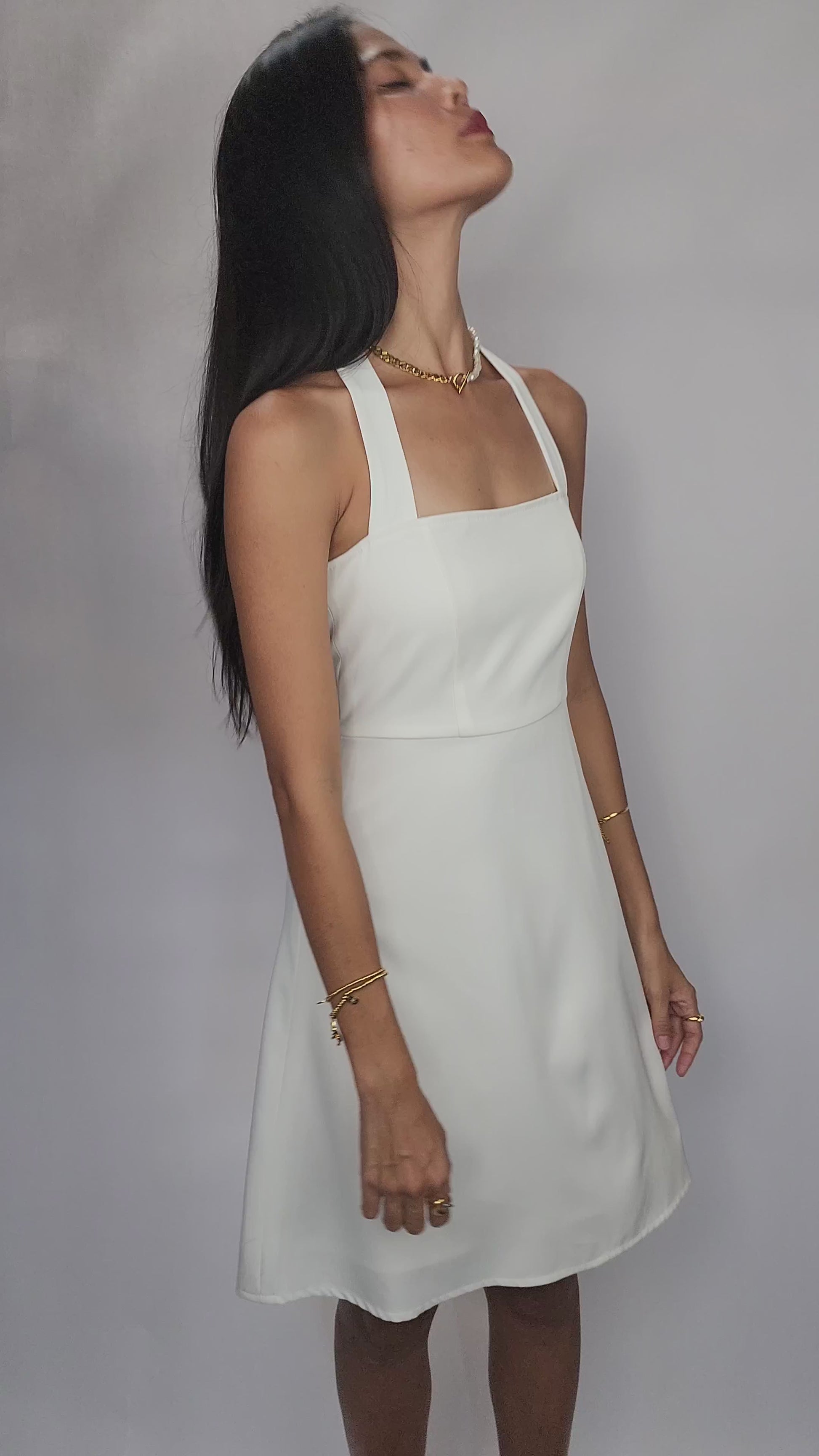 Archie - White Dress.
