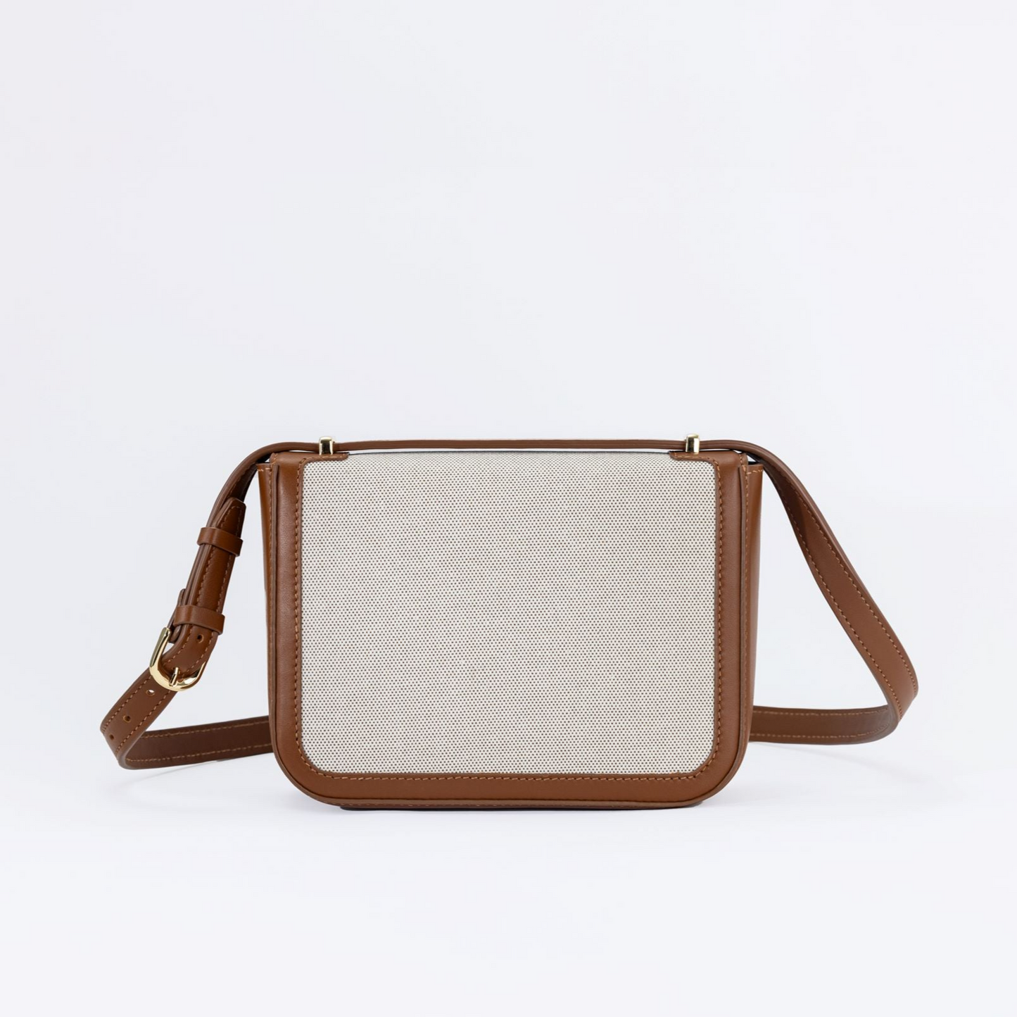 Canvas Couture Crossbody - Brown