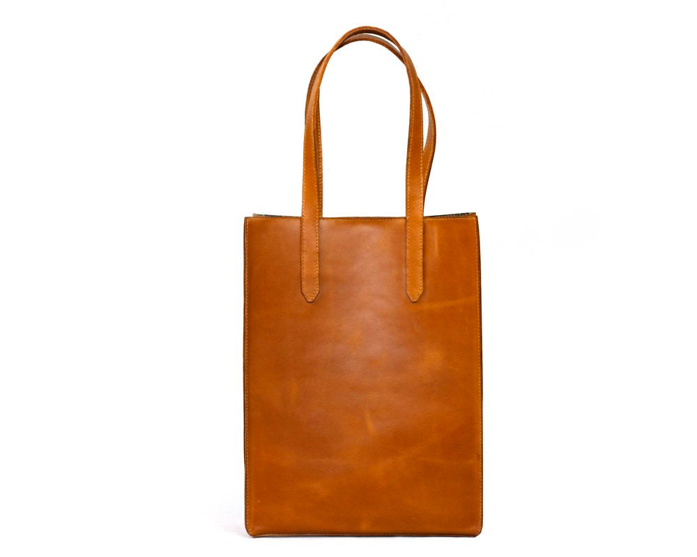 Woman Laptop Bag with Button