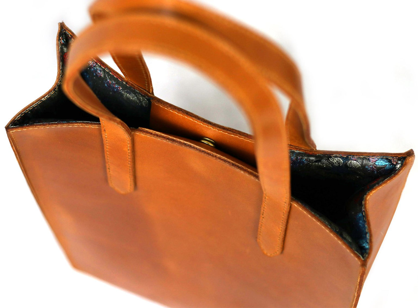 Woman Laptop Bag with Button