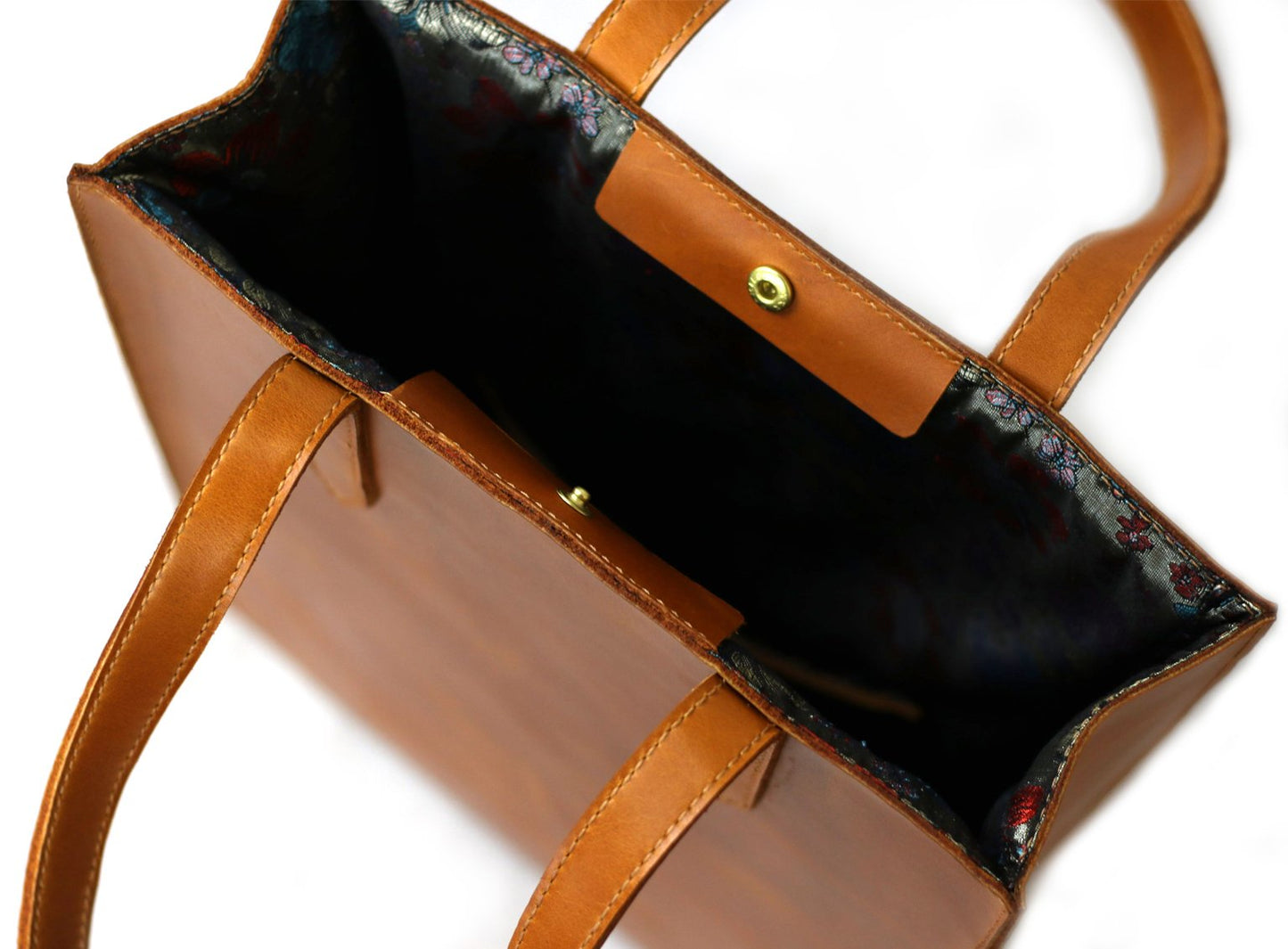 Woman Laptop Bag with Button