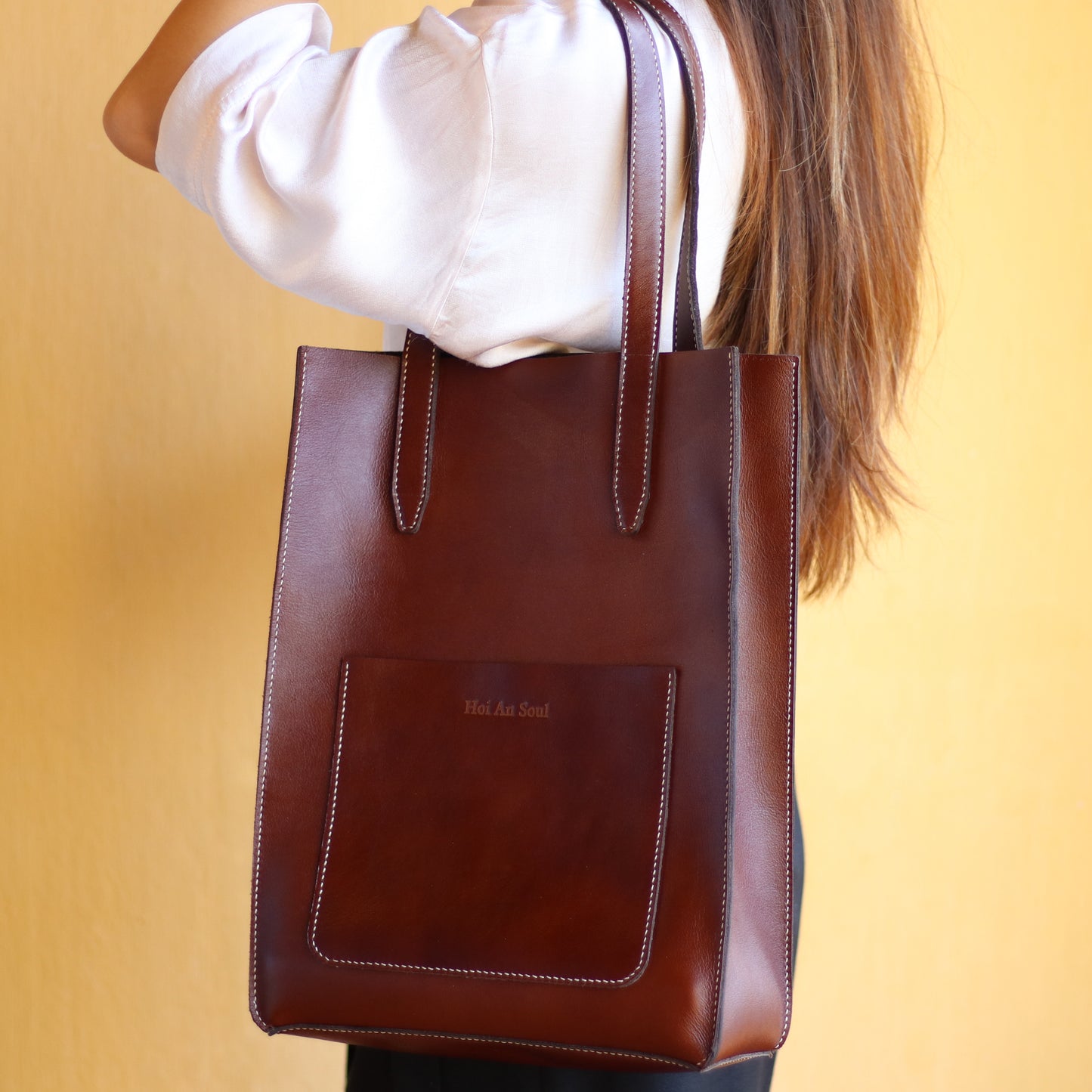 Basic Tote Bag - Shoulder Bag