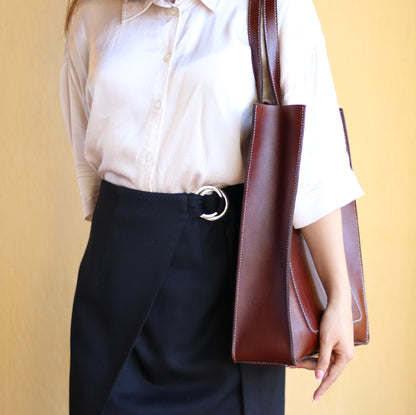 Basic Tote Bag - Shoulder Bag