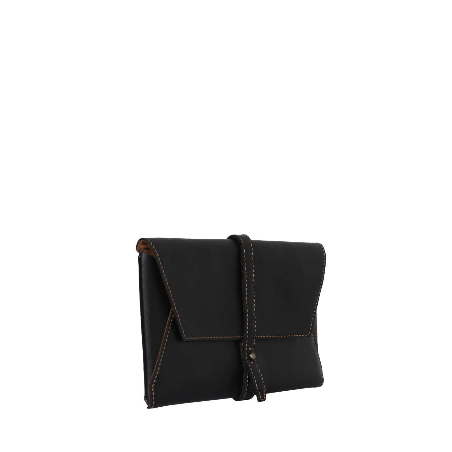 Envelope Clutch - Black