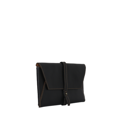 Envelope Clutch - Black
