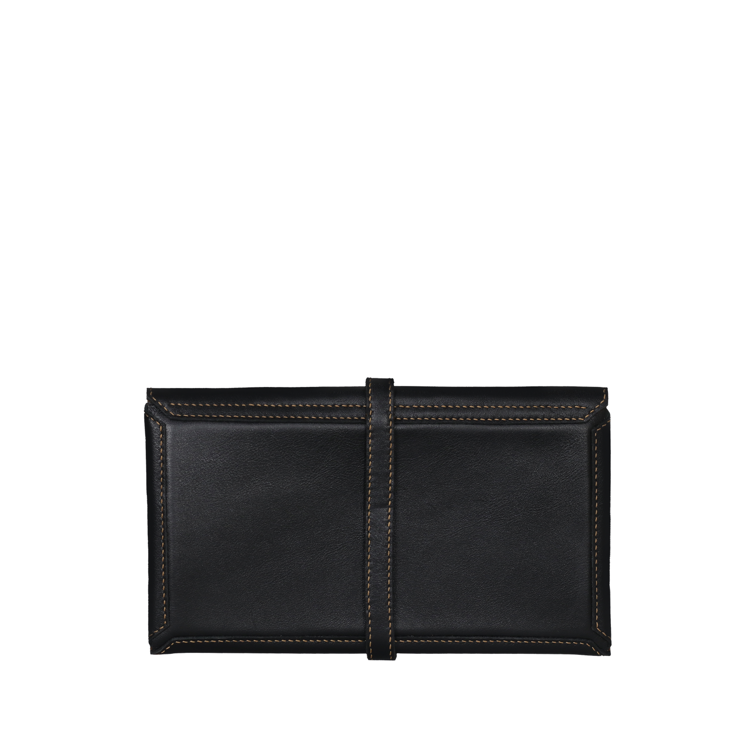 Envelope Clutch - Black