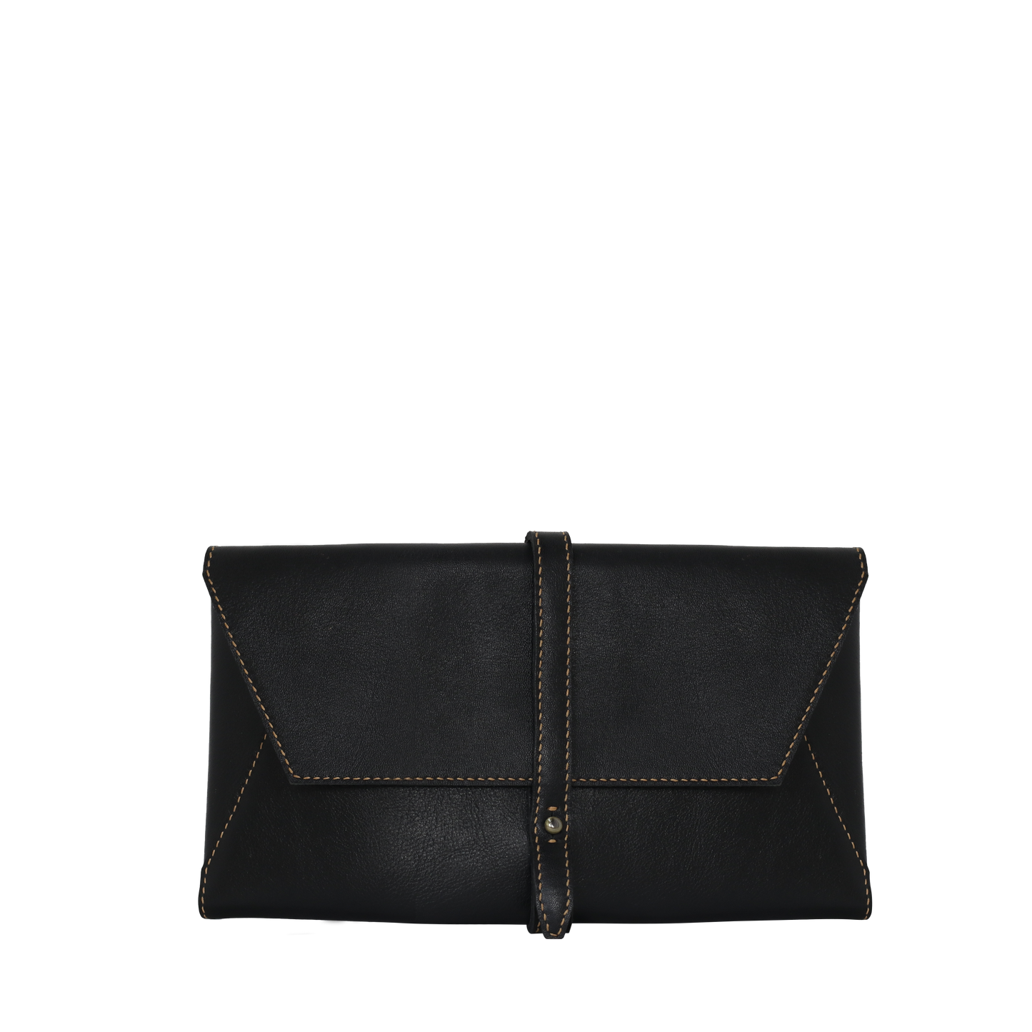Envelope Clutch - Black