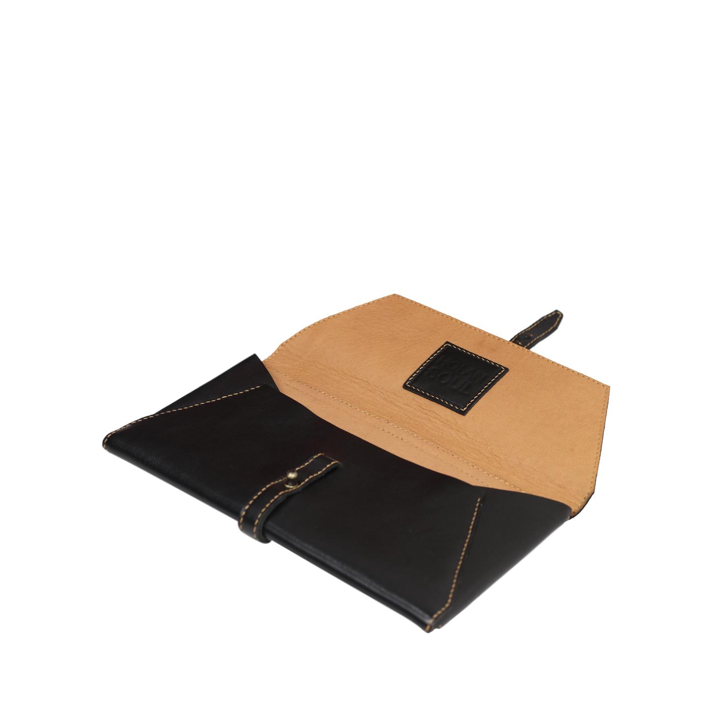 Envelope Clutch - Black