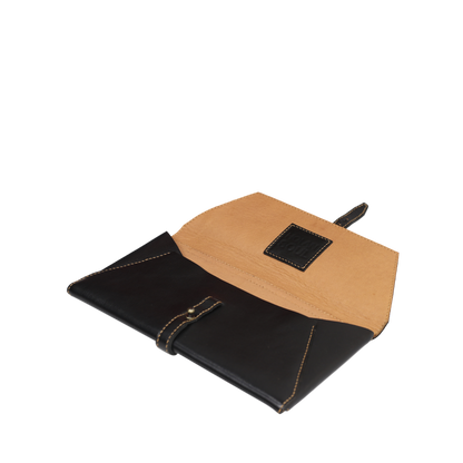 Envelope Clutch - Black