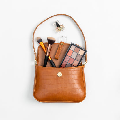 Mini Leather Shoulder Bag