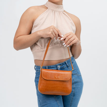 Mini Leather Shoulder Bag