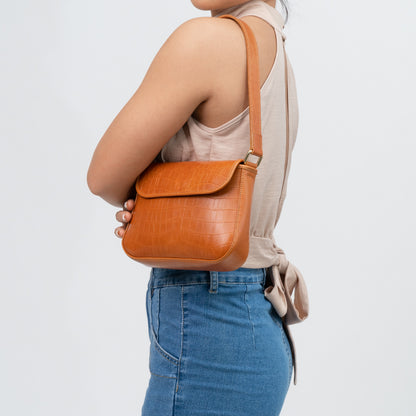 Mini Leather Shoulder Bag