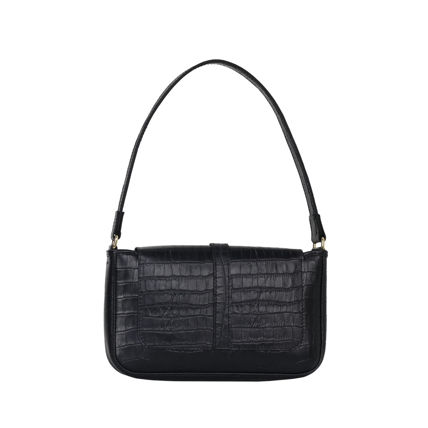 Small Leather Fancy Shoulder Bag
