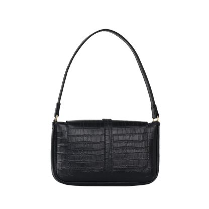 Small Leather Fancy Shoulder Bag