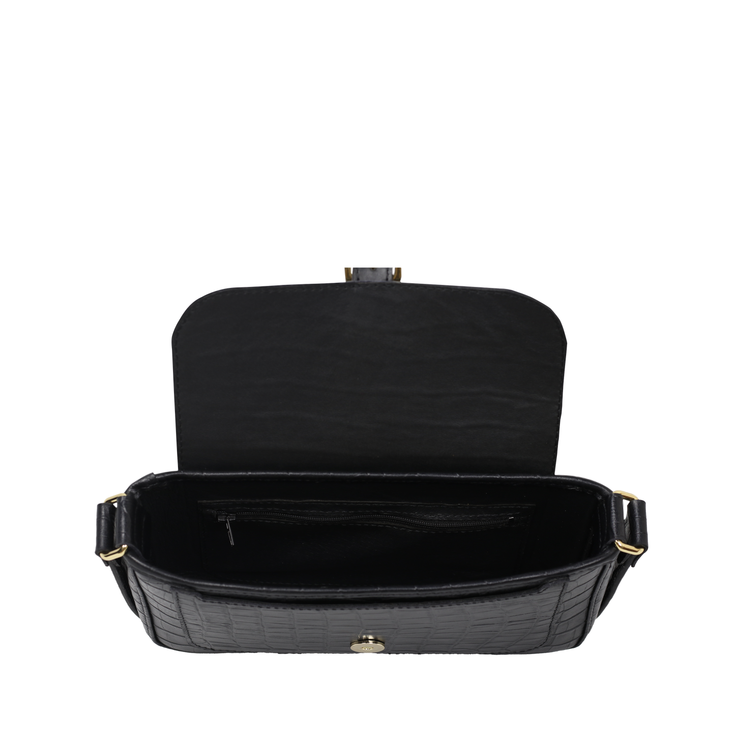 Small Leather Fancy Shoulder Bag