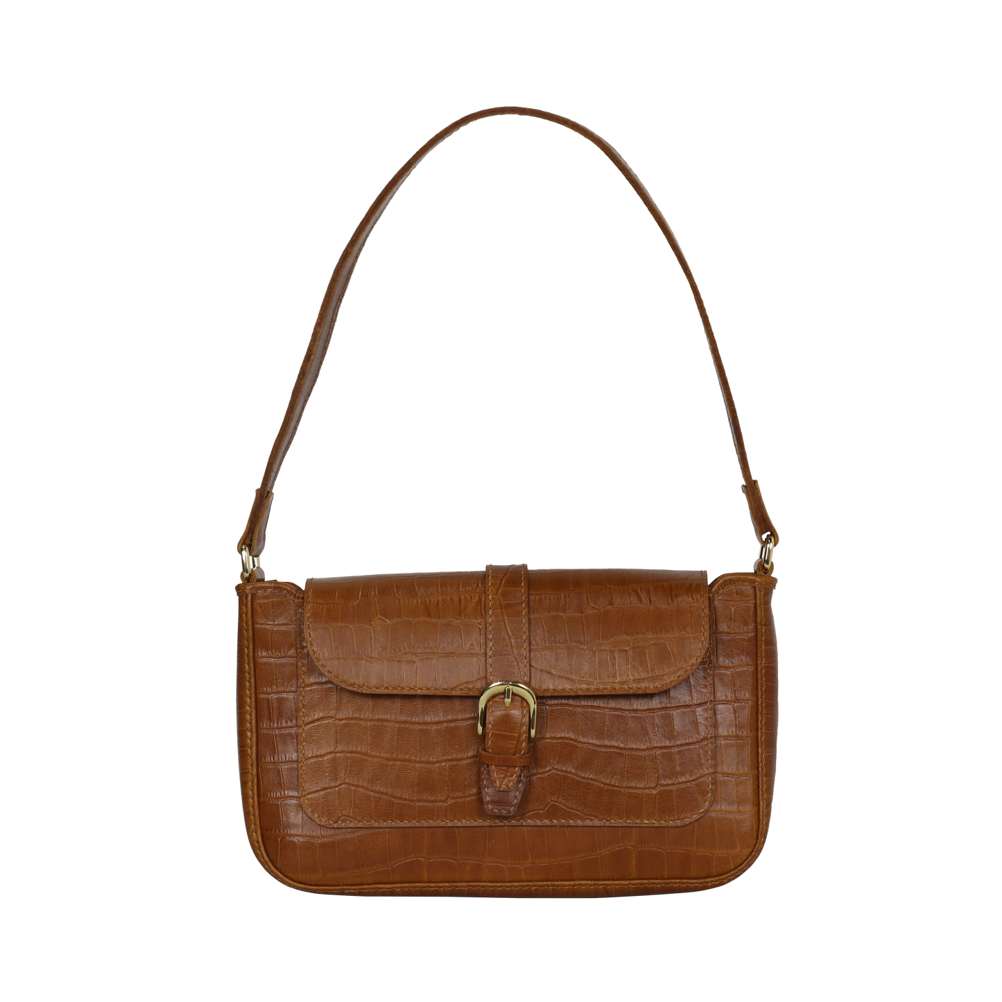 Fancy Shoulder Bag - Black