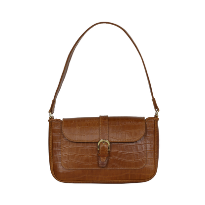 Fancy Shoulder Bag - Black
