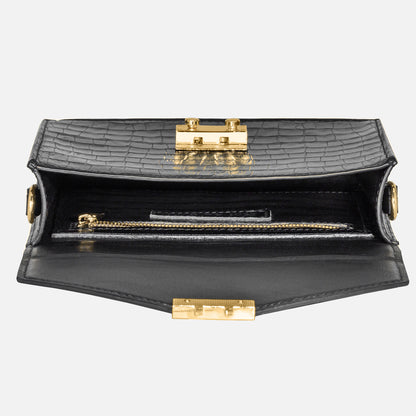 Top Handle Bag - Black