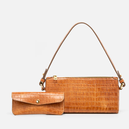 Cindy Shoulder Bag - Brown