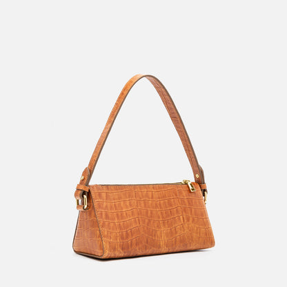 Cindy Shoulder Bag - Brown