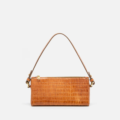 Cindy Shoulder Bag - Brown