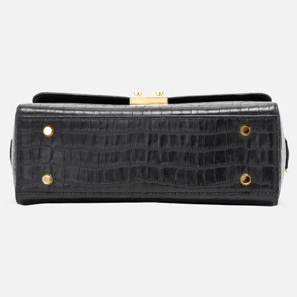 Túi Marie Top Handle Medium - Đen