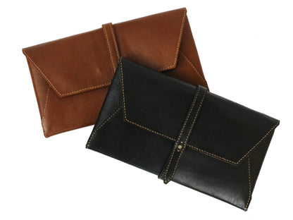 Envelope Clutch - Black