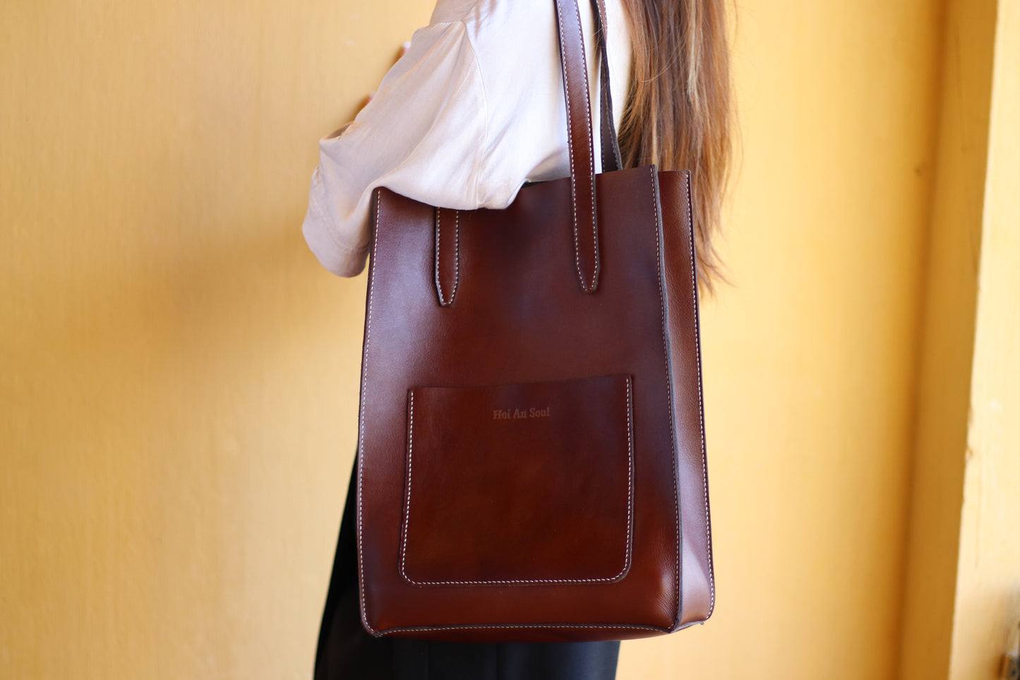 Basic Tote Bag - Shoulder Bag