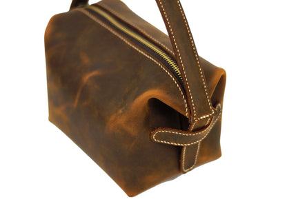 Leather Mini Handbag