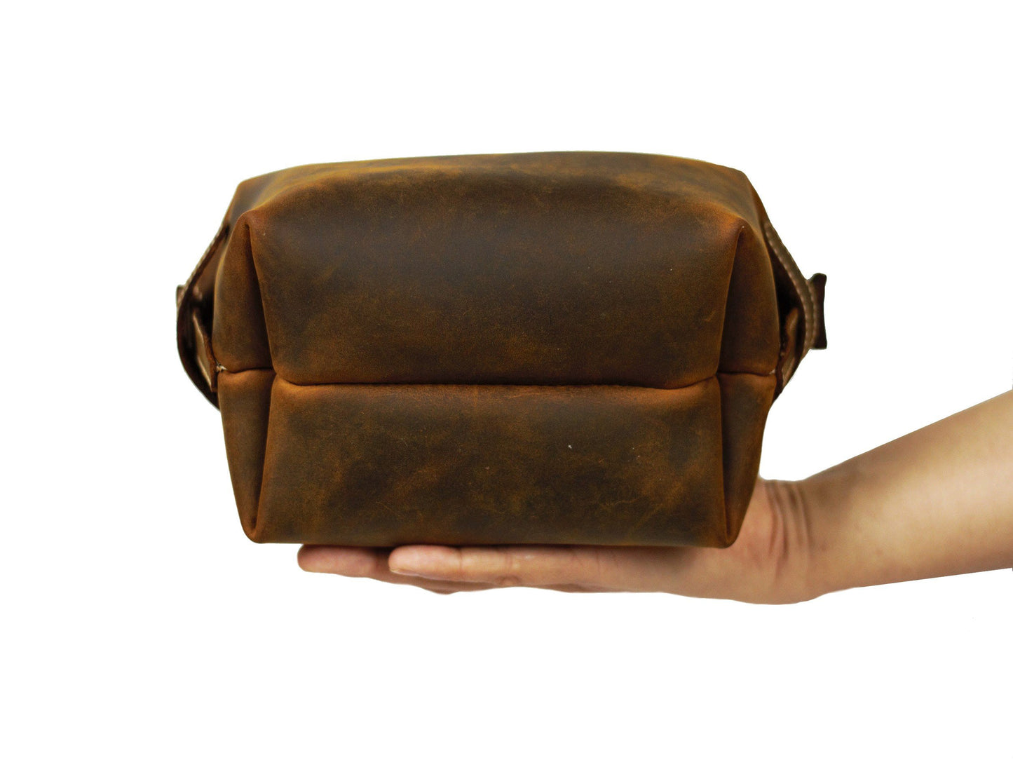 Leather Mini Handbag
