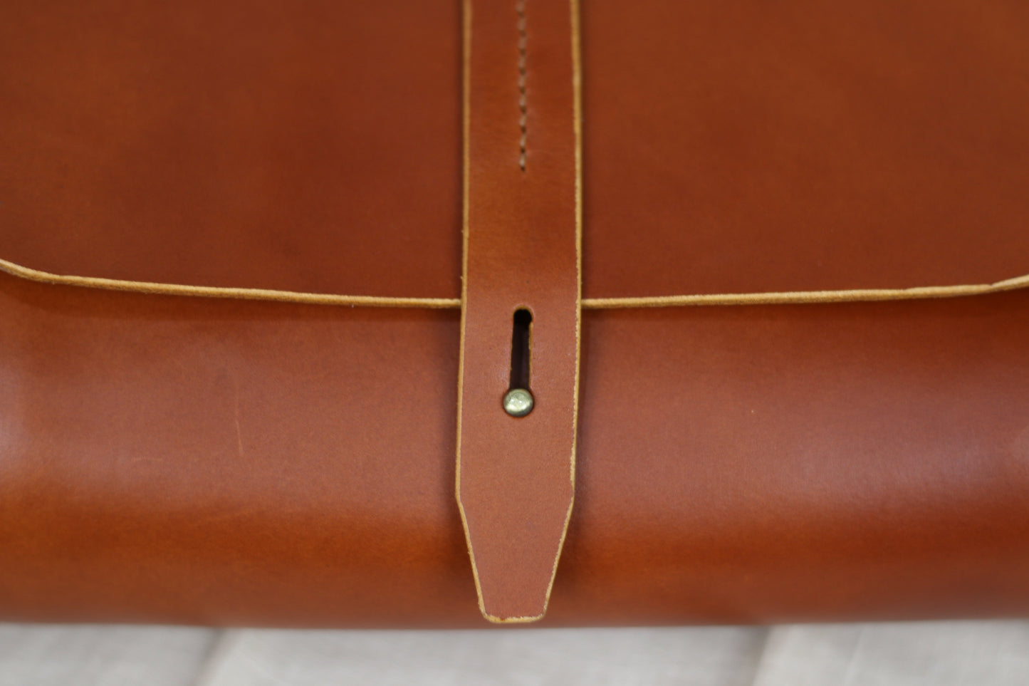 Cross Body Bag - Veg tanned leather