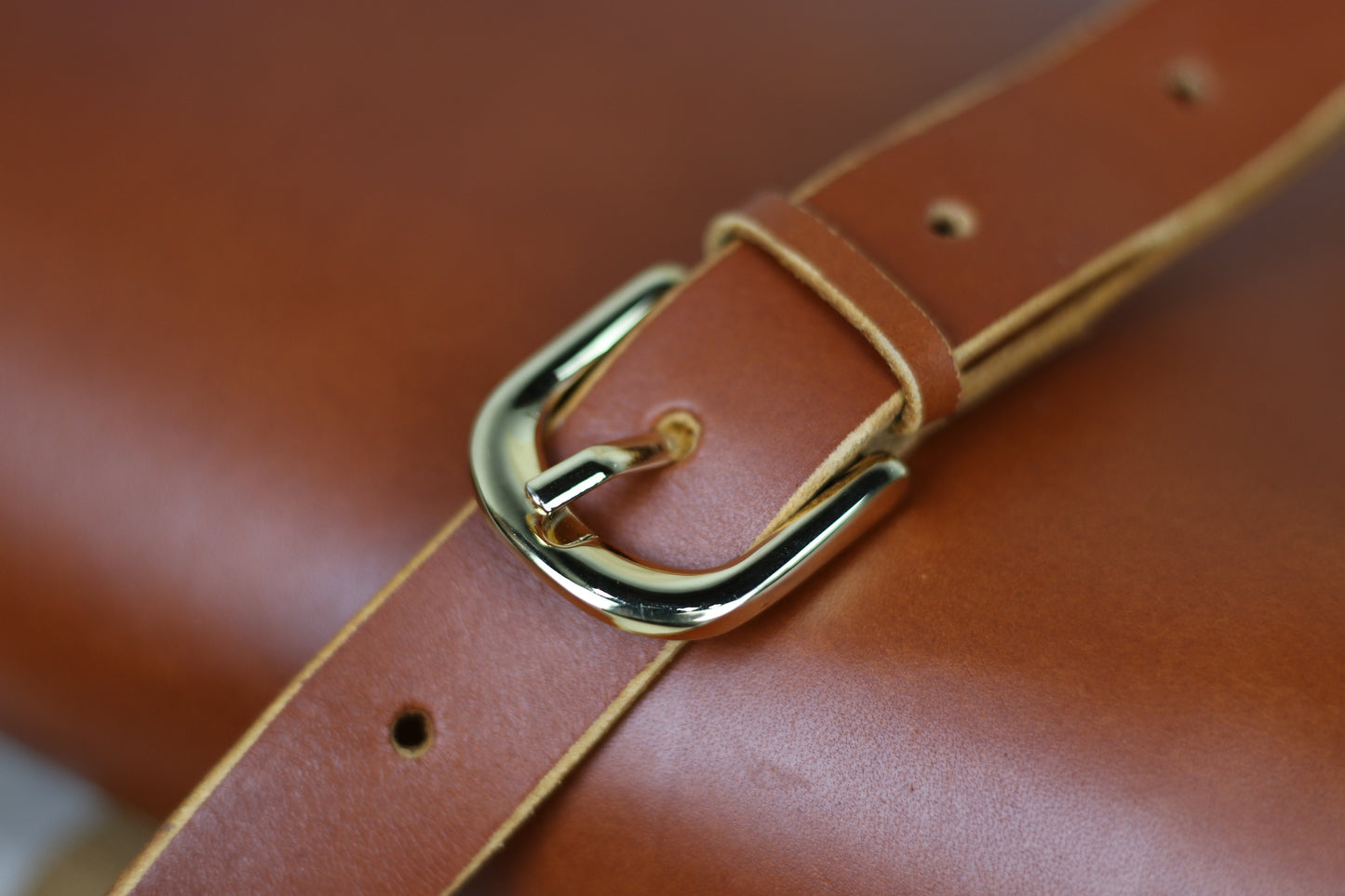Cross Body Bag - Veg tanned leather