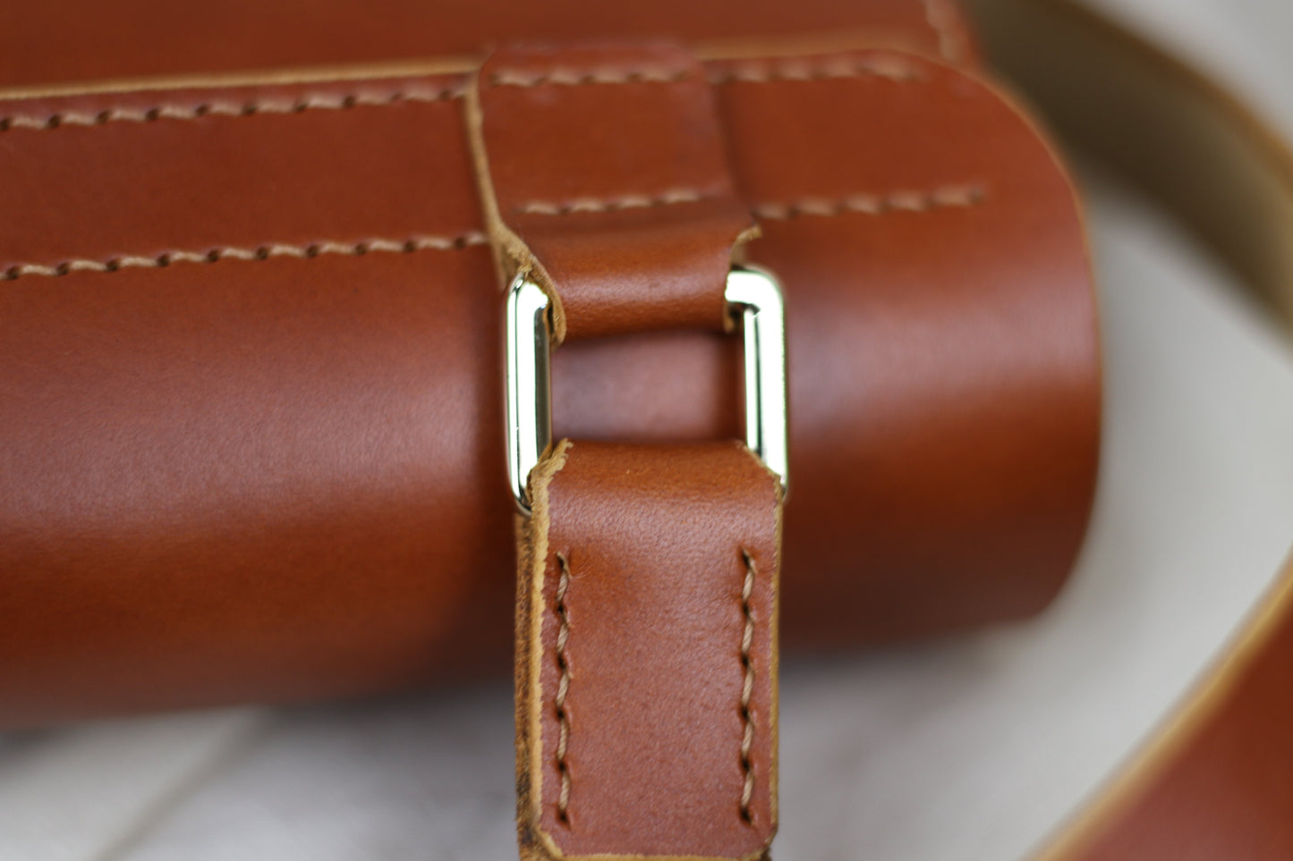 Cross Body Bag - Veg tanned leather