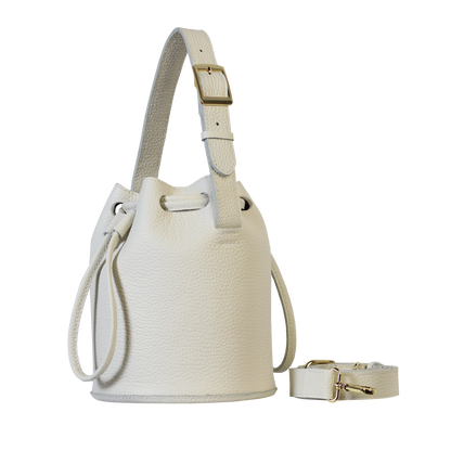 Mini Drawstring Bucket Bag