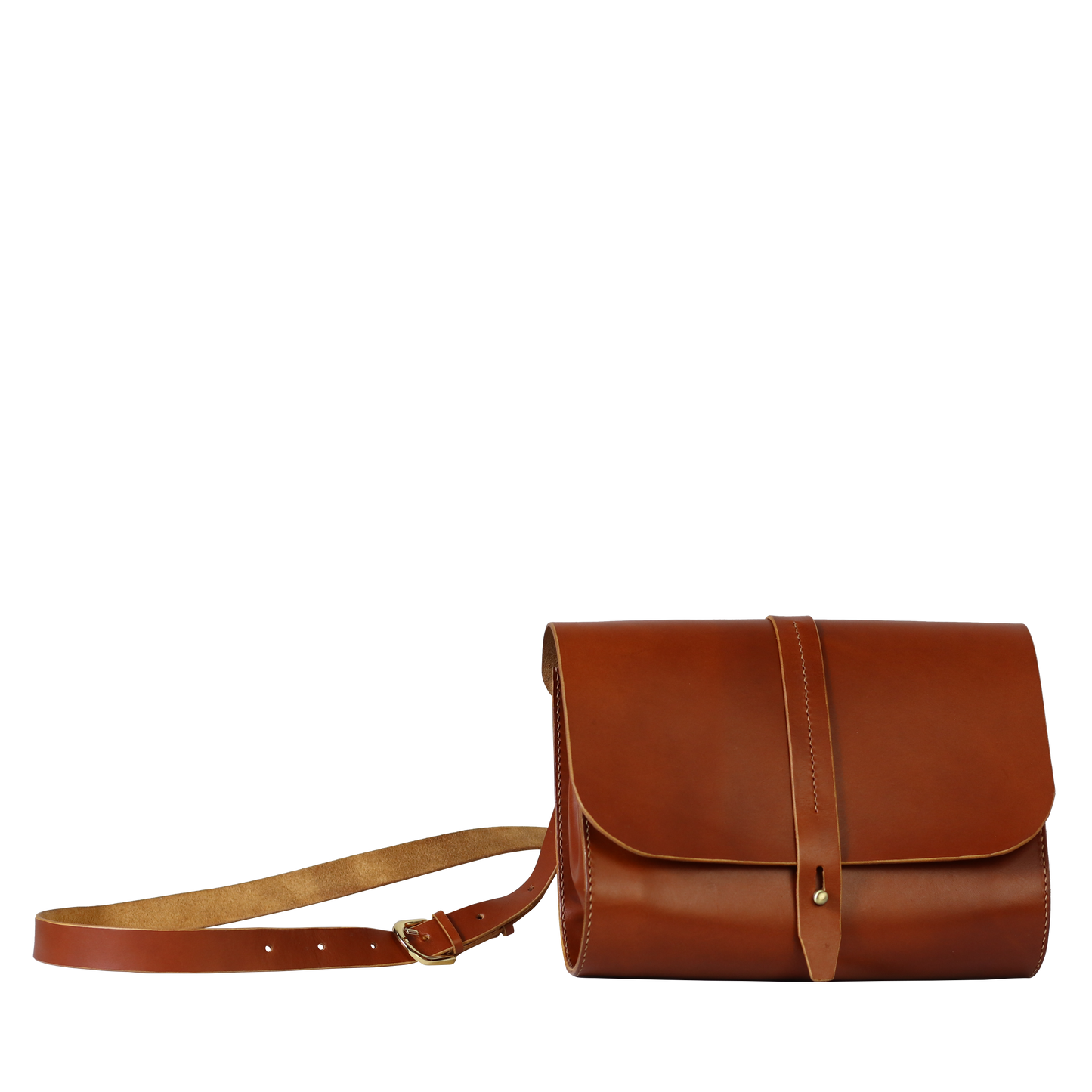 Cross Body Bag - Veg tanned leather