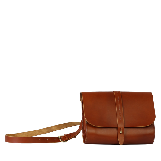 Cross Body Bag - Veg tanned leather