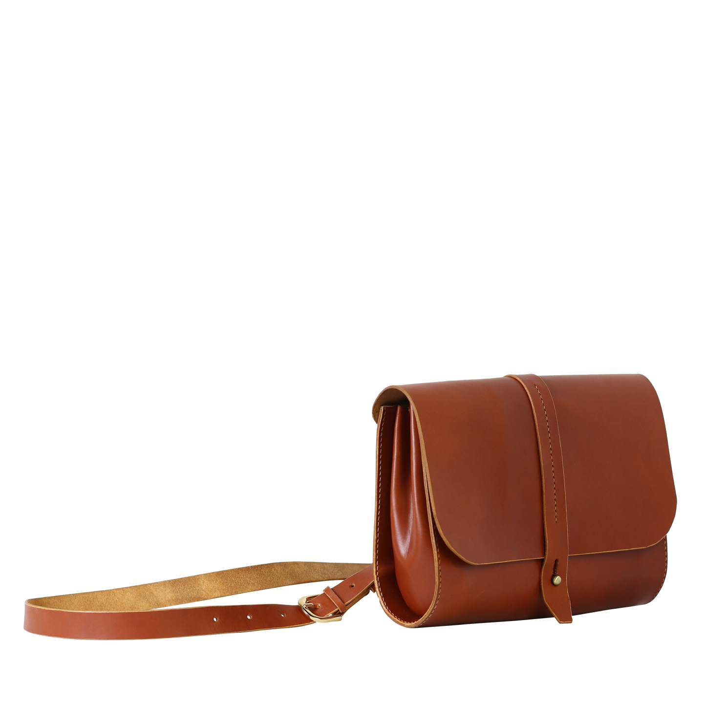 Cross Body Bag - Veg tanned leather