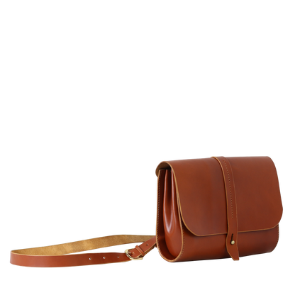 Cross Body Bag - Veg tanned leather