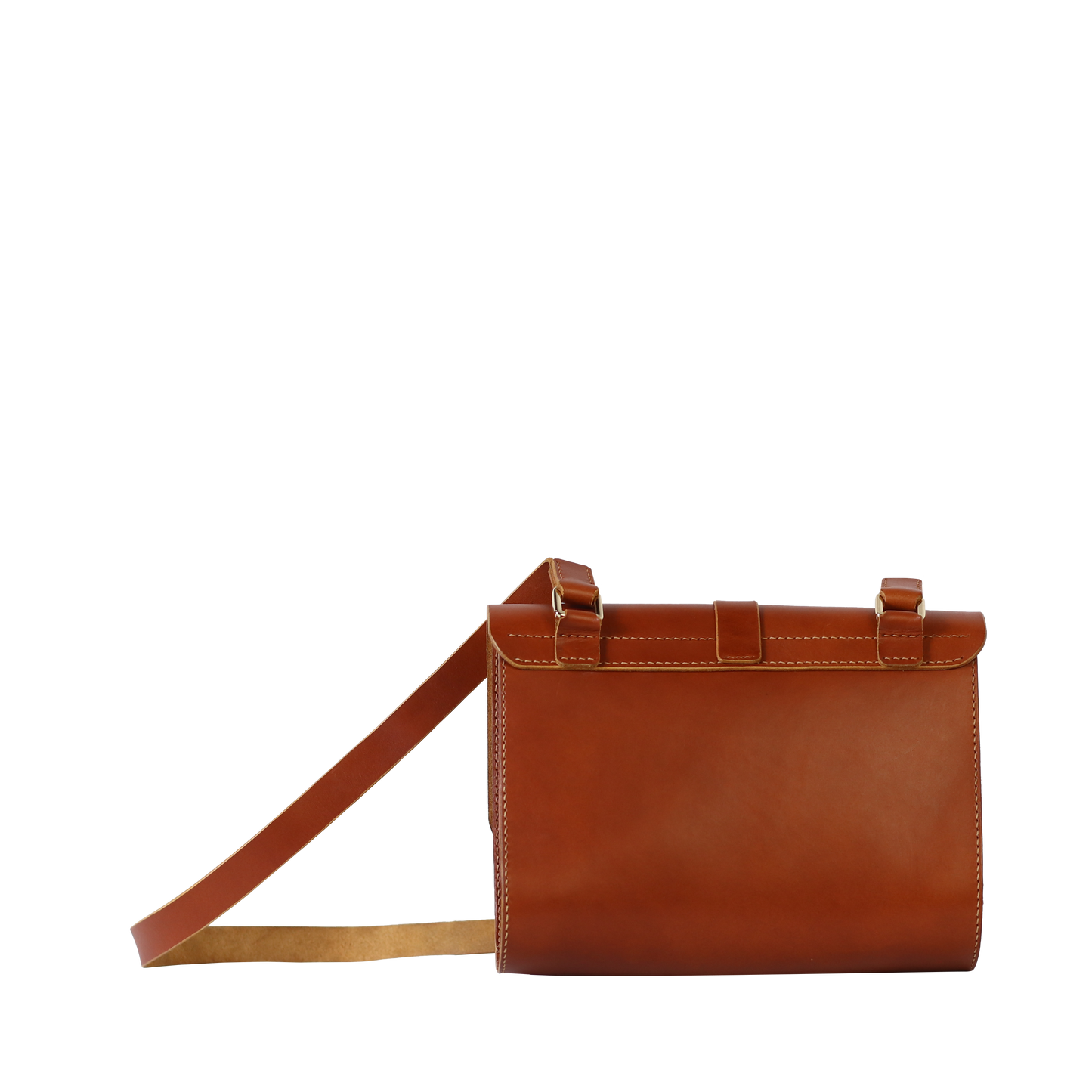 Cross Body Bag - Veg tanned leather