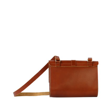 Cross Body Bag - Veg tanned leather