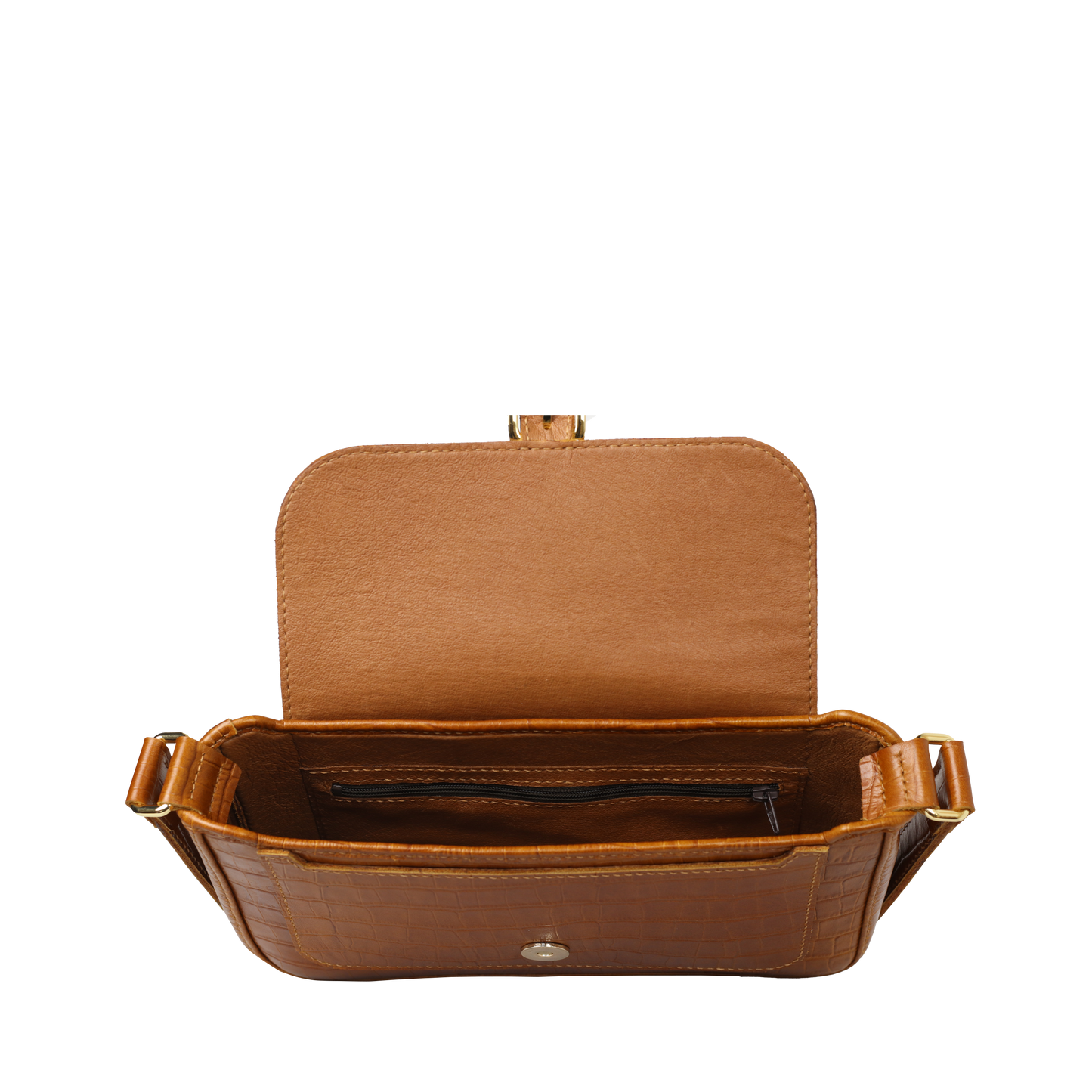 Small Leather Fancy Shoulder Bag