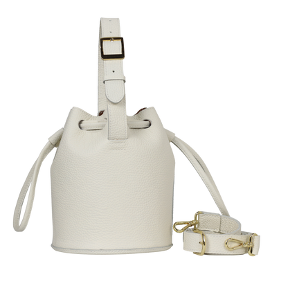 Mini Drawstring Bucket Bag