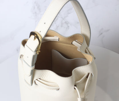 Mini Drawstring Bucket Bag