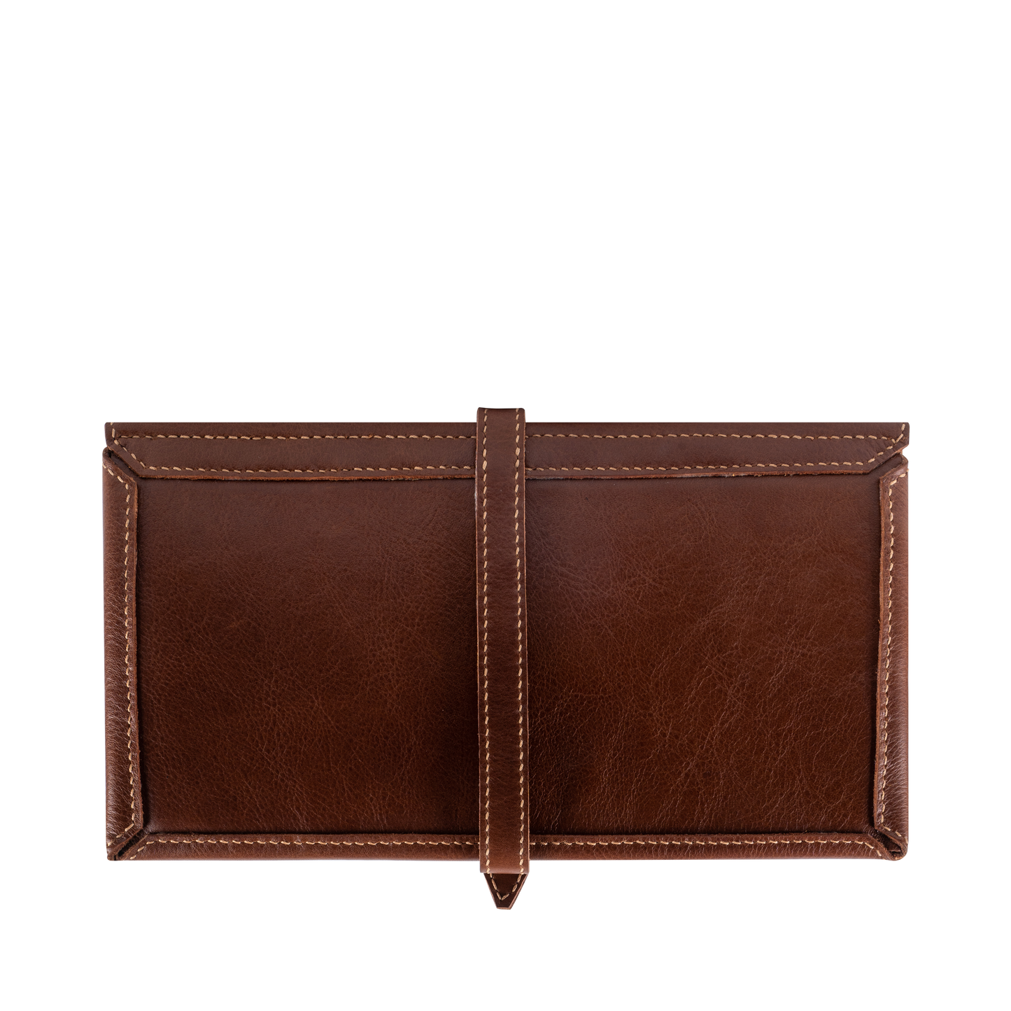 Small Leather Envelope Clutch