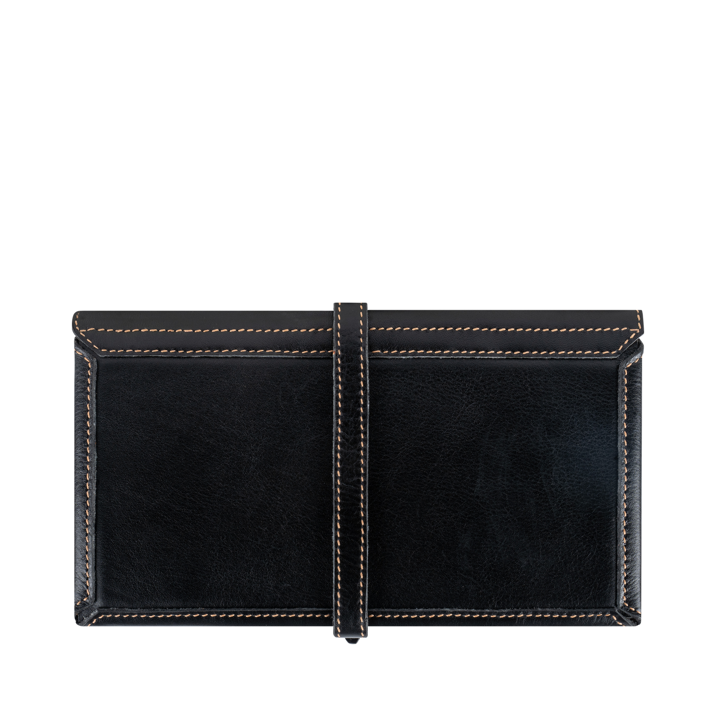 Small Leather Envelope Clutch