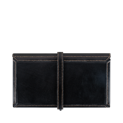 Small Leather Envelope Clutch