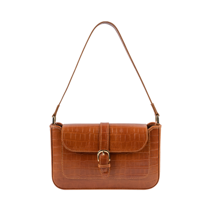 Small Leather Fancy Shoulder Bag