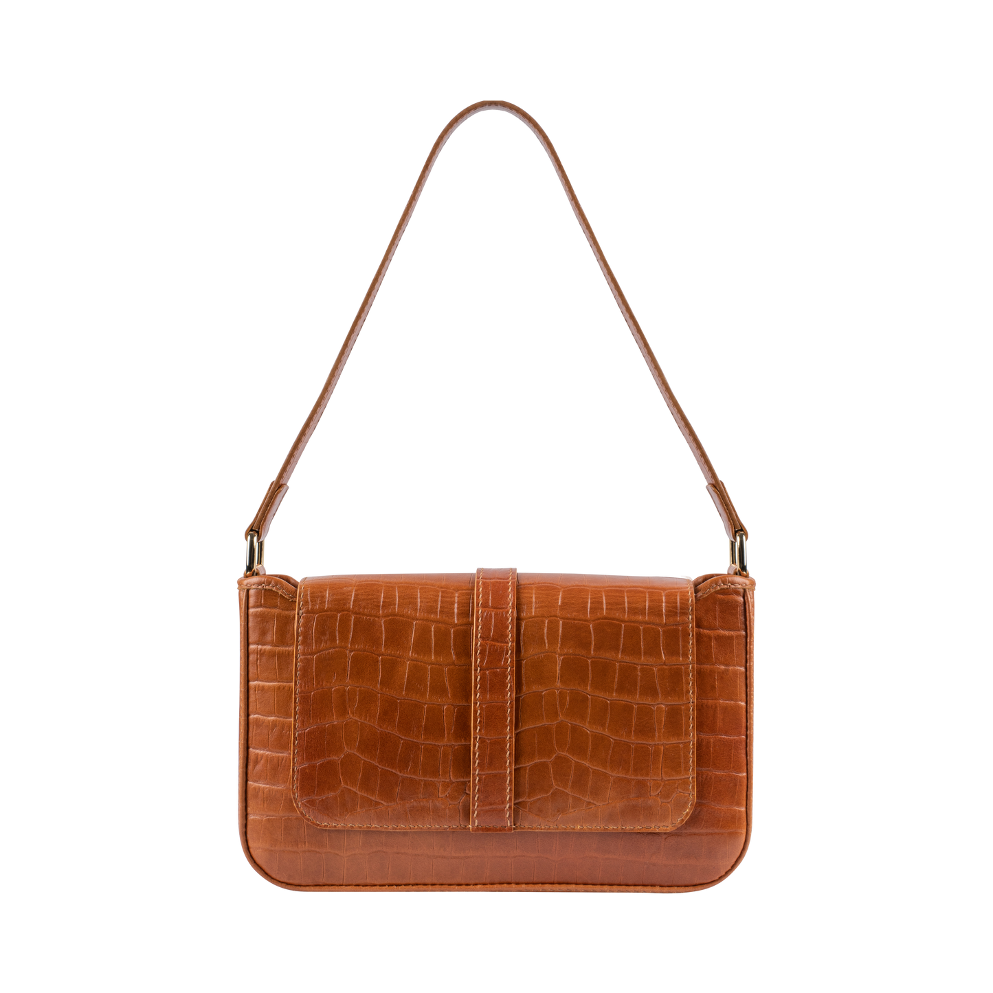 Small Leather Fancy Shoulder Bag