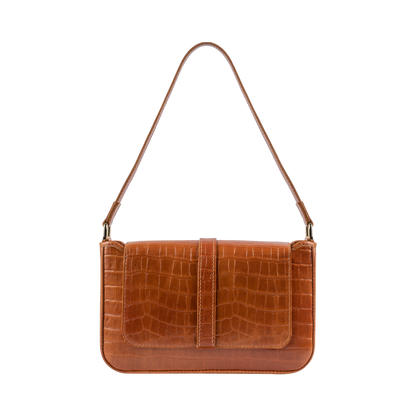 Small Leather Fancy Shoulder Bag