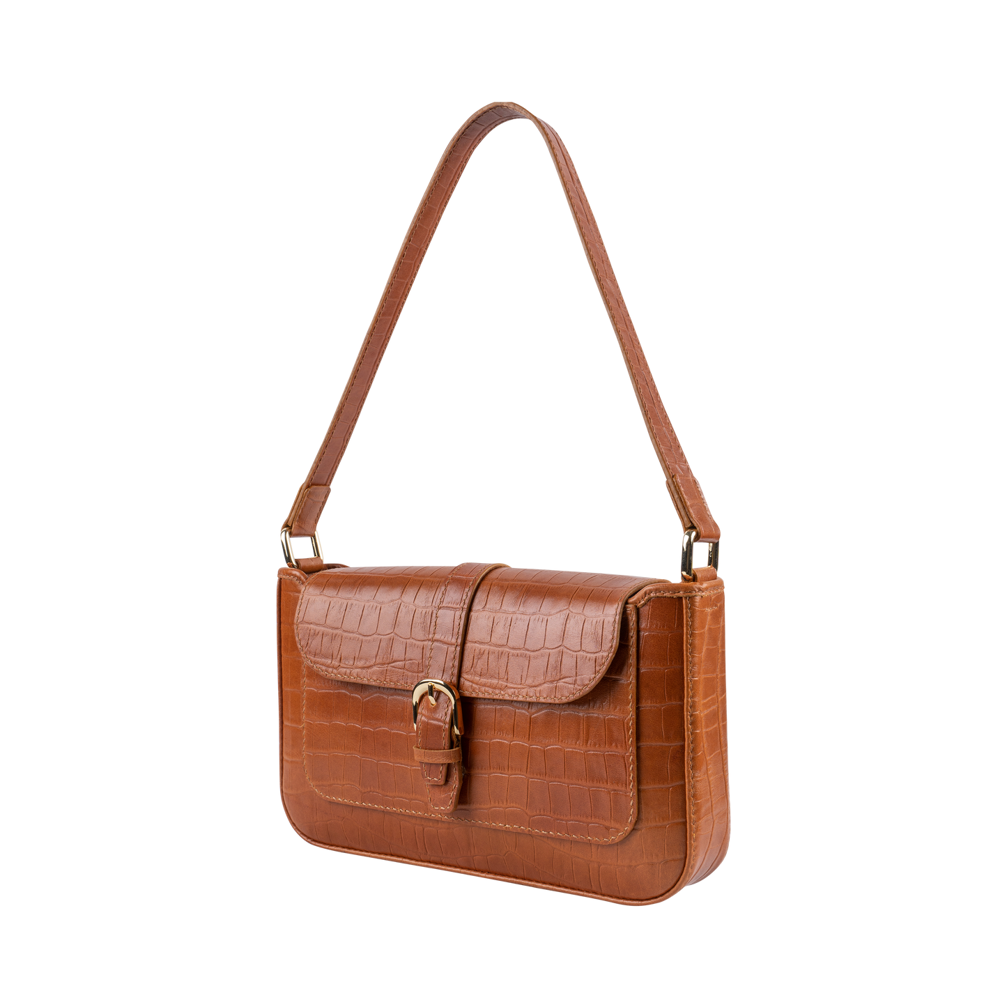 Small Leather Fancy Shoulder Bag